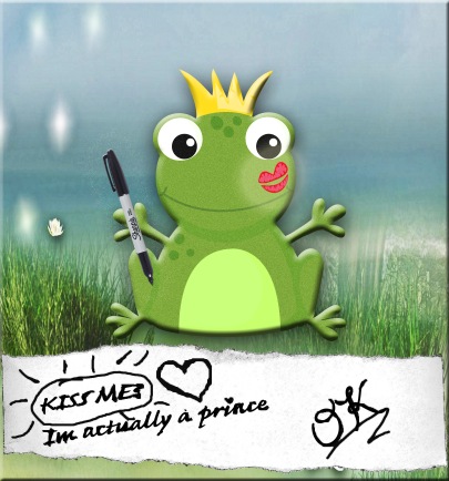 Prince frog